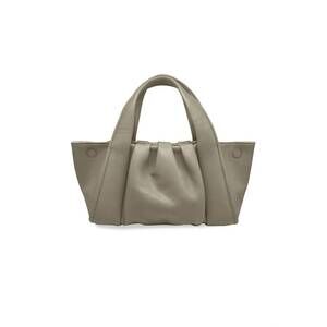 NEW THEMOIRÈ clio vegan leather bag in mushroom